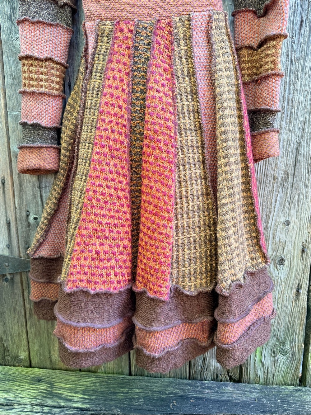 Enlightened Platypus Paris in the Fall Dream Coat Size Medium - Picture 14 of 16